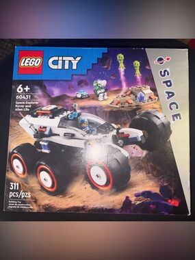 Space Explorer Rover and Alien Life 60431 Lego